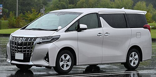 MPV vehicle example for airport transfer planning